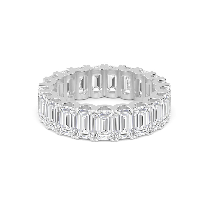 18K White Gold