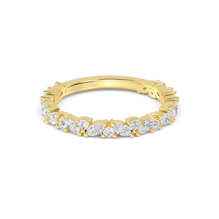 18K Yellow Gold