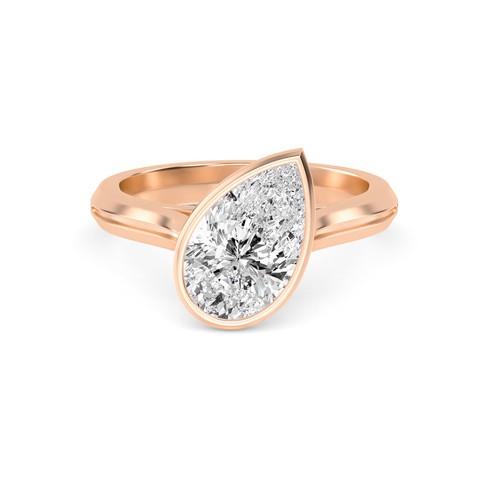 18K Rose Gold