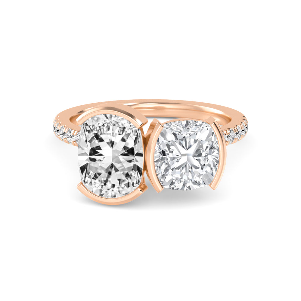 18K Rose Gold