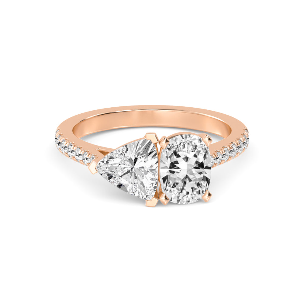 18K Rose Gold
