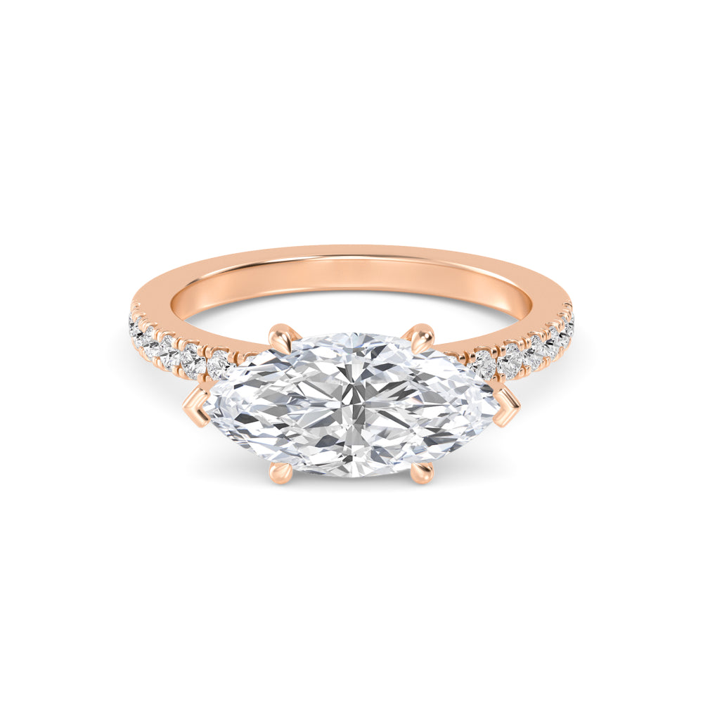 18K Rose Gold