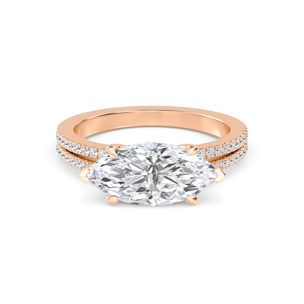 18K Rose Gold