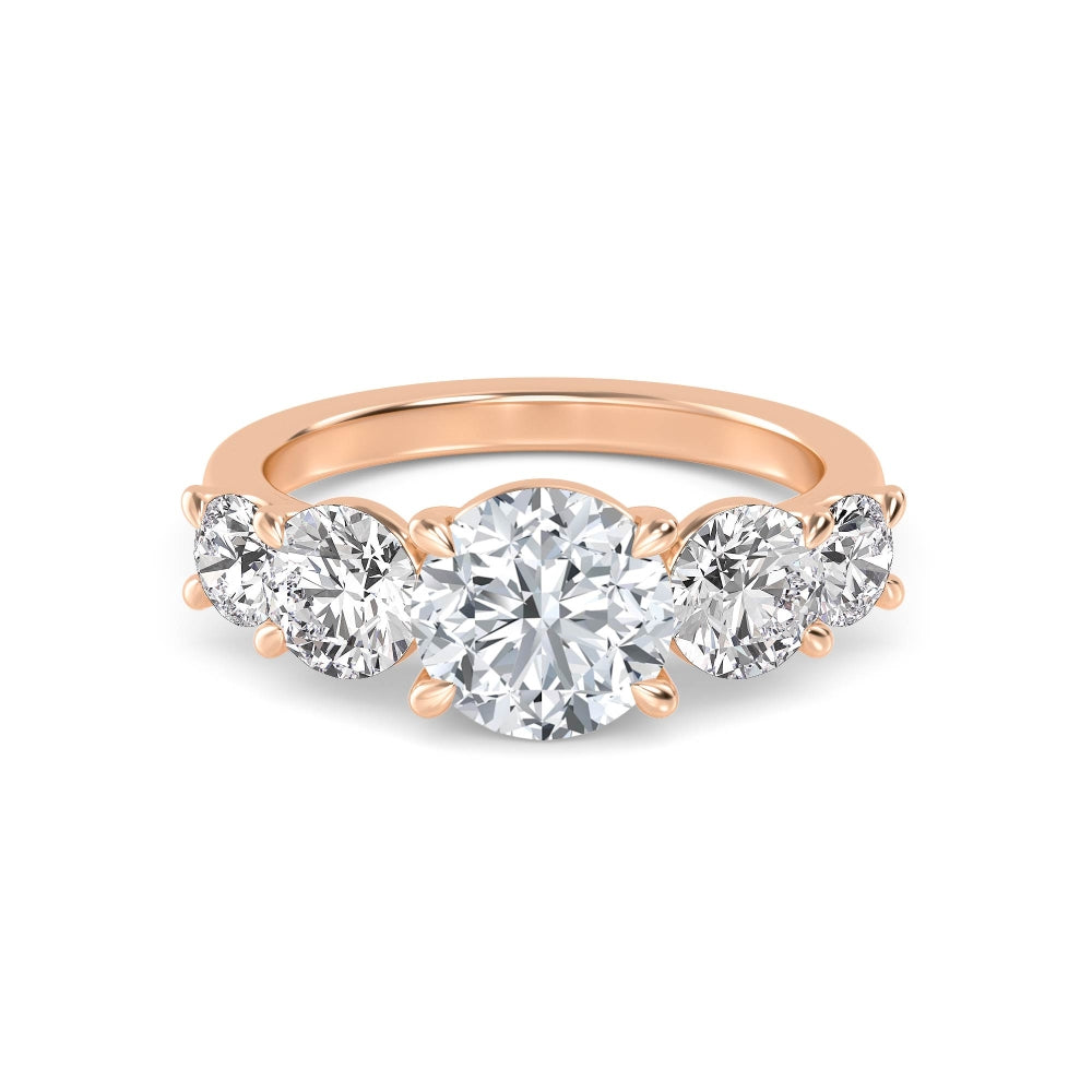 18K Rose Gold