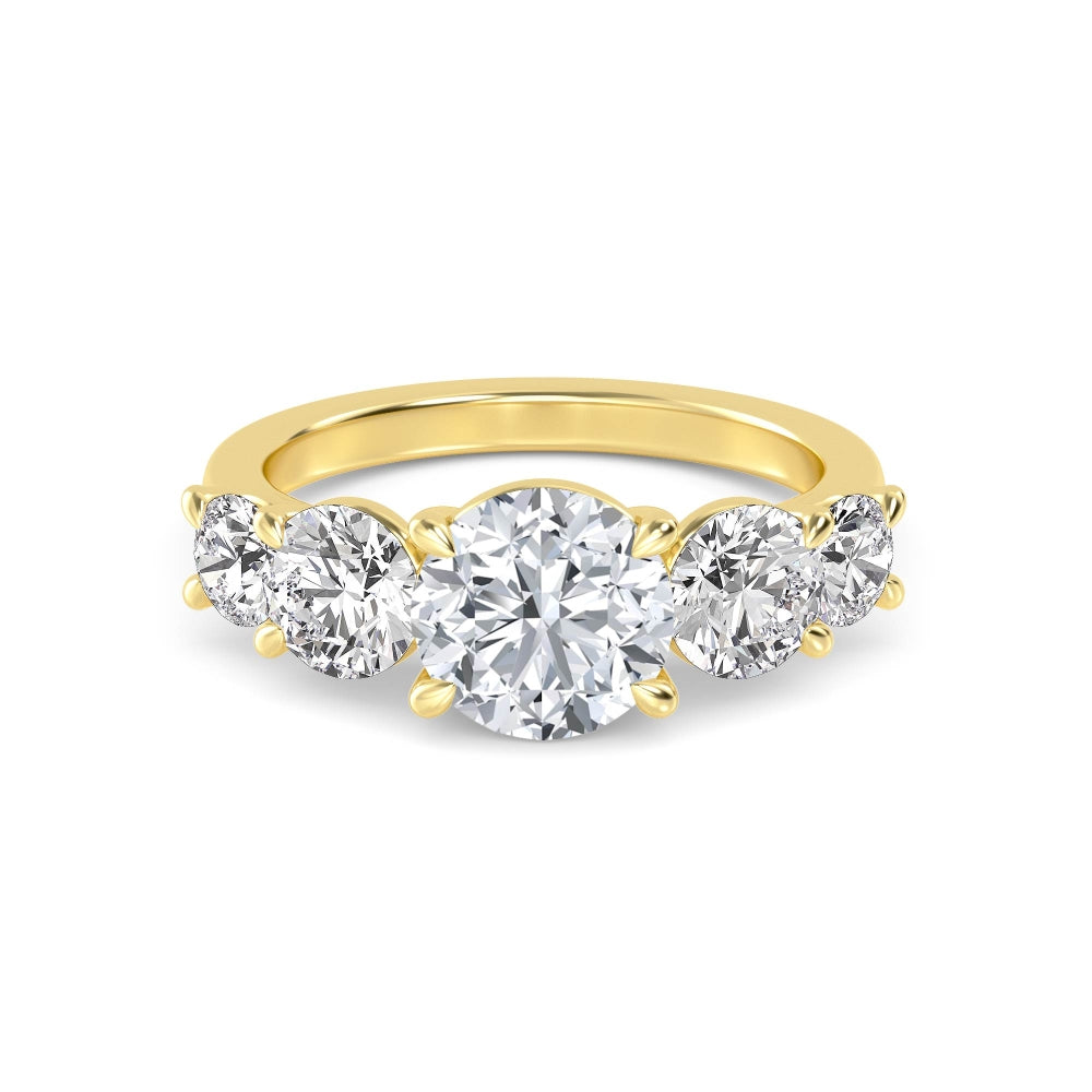 18K Yellow Gold