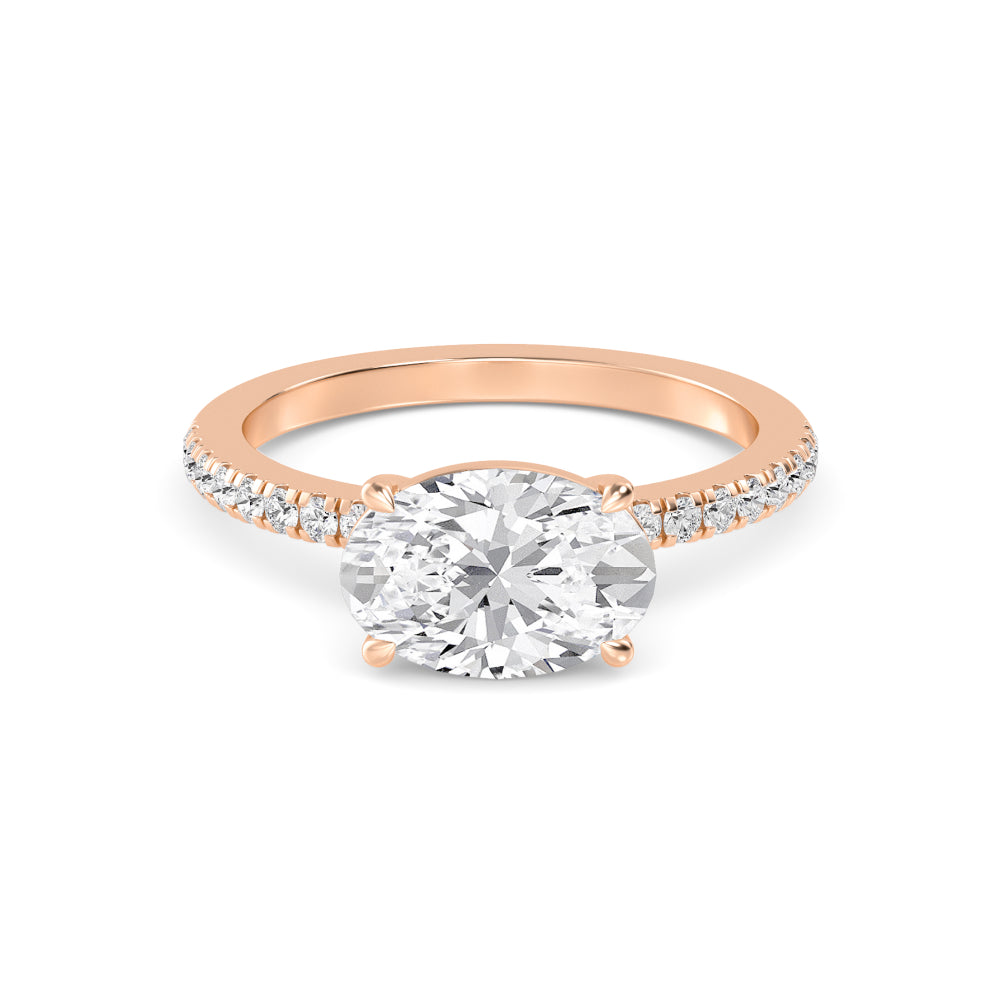 18K Rose Gold