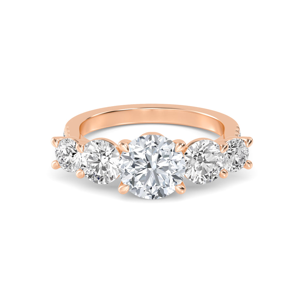 18K Rose Gold