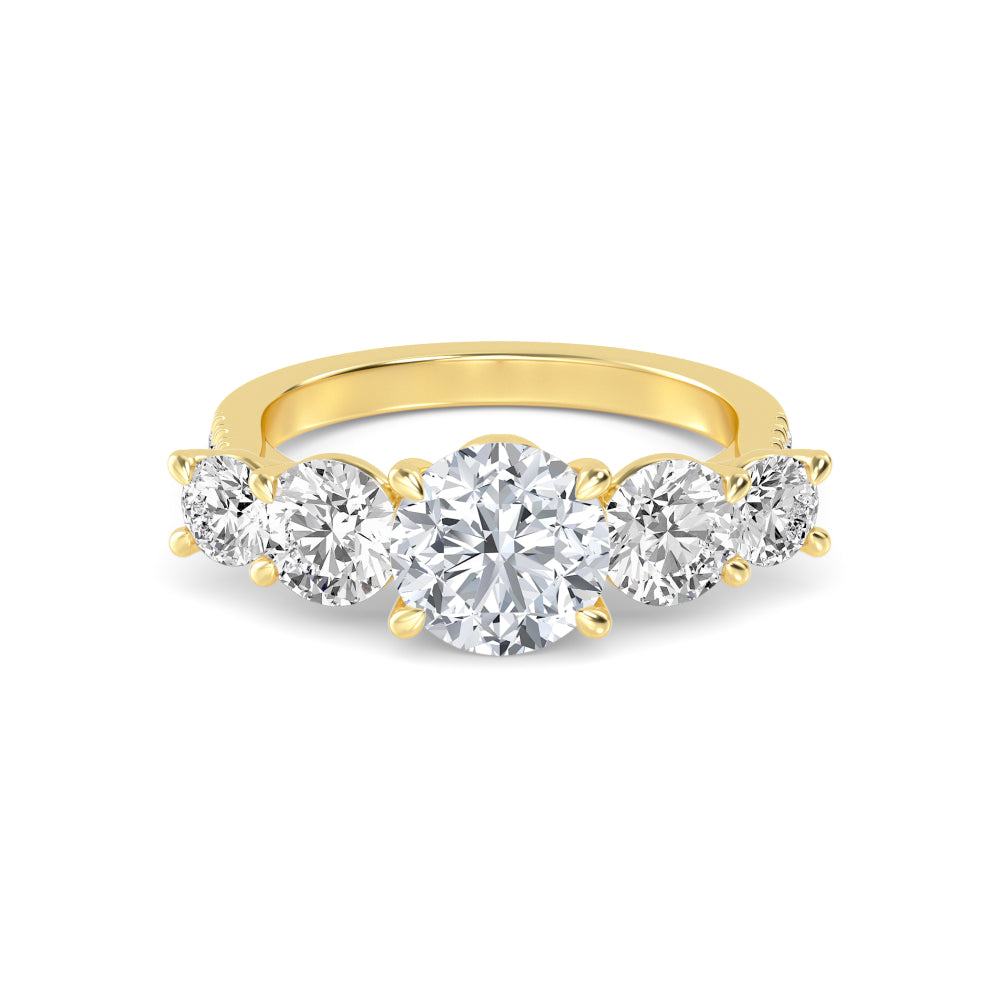 18K Yellow Gold