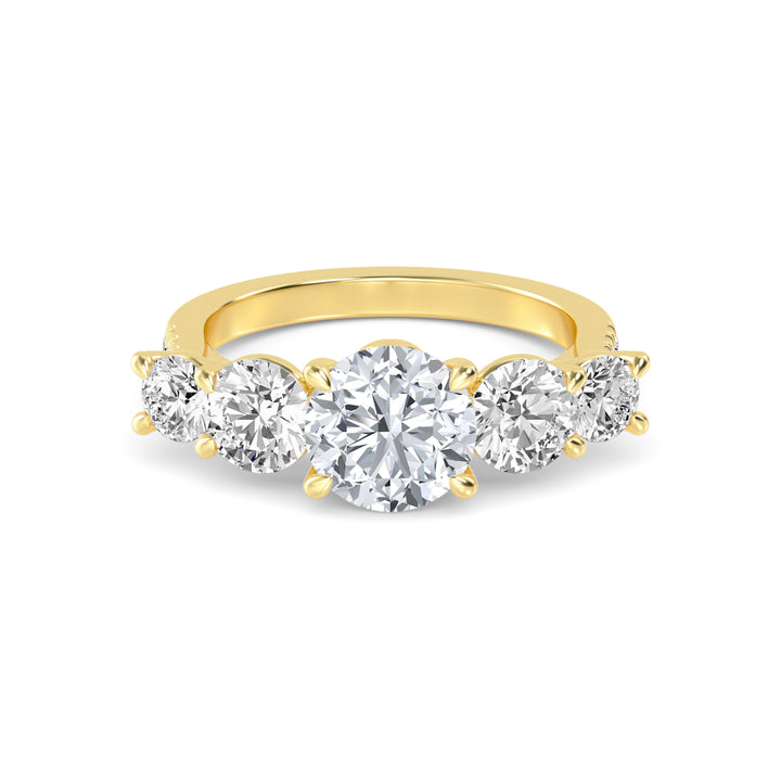 18K Yellow Gold