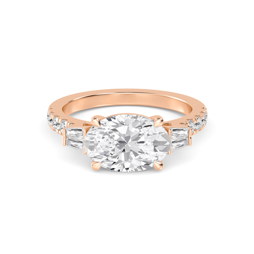 18K Rose Gold