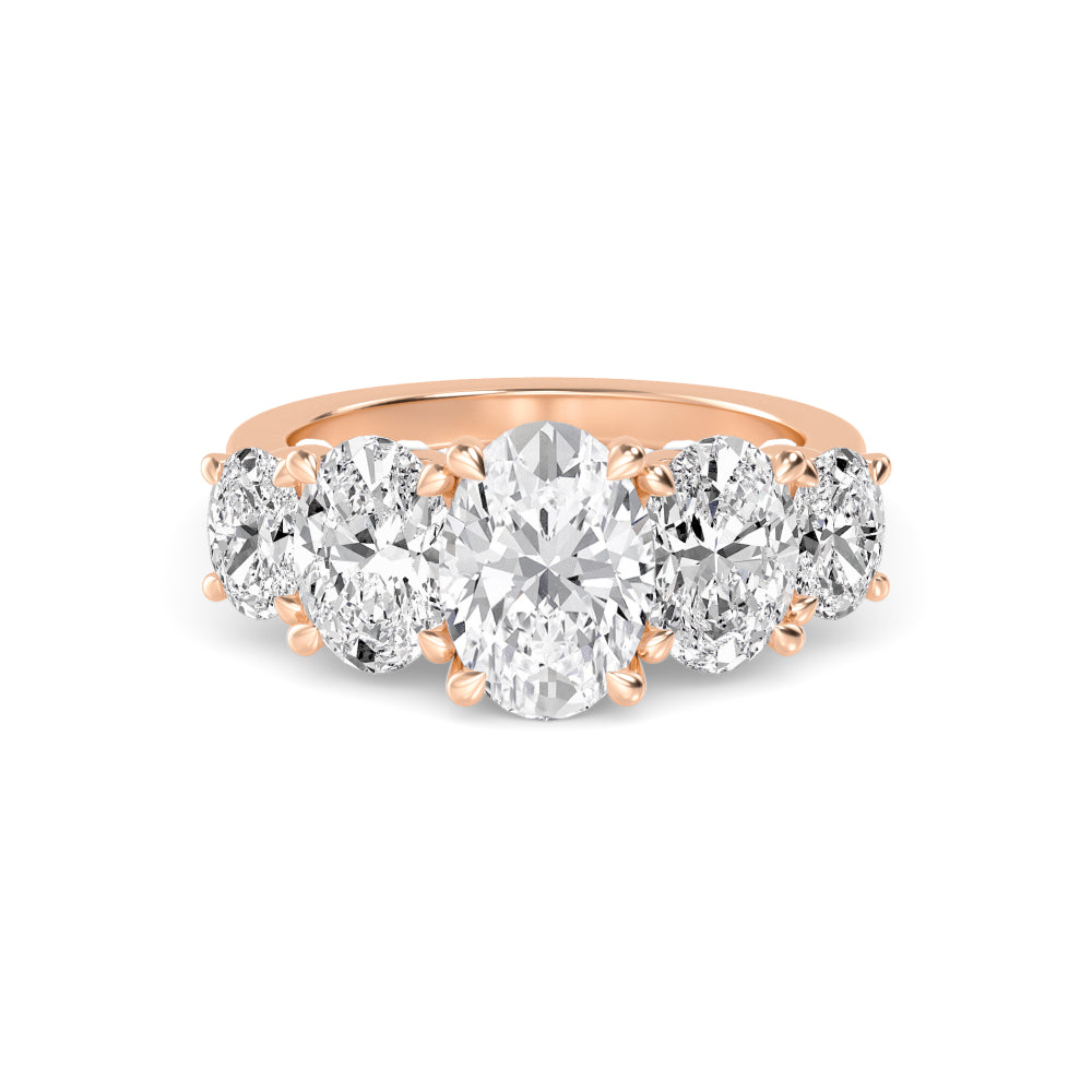 18K Rose Gold