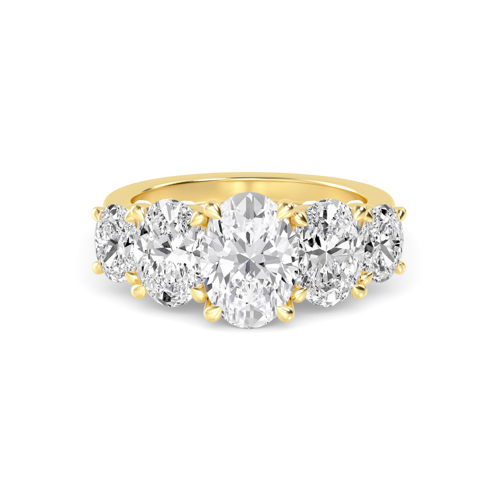18K Yellow Gold