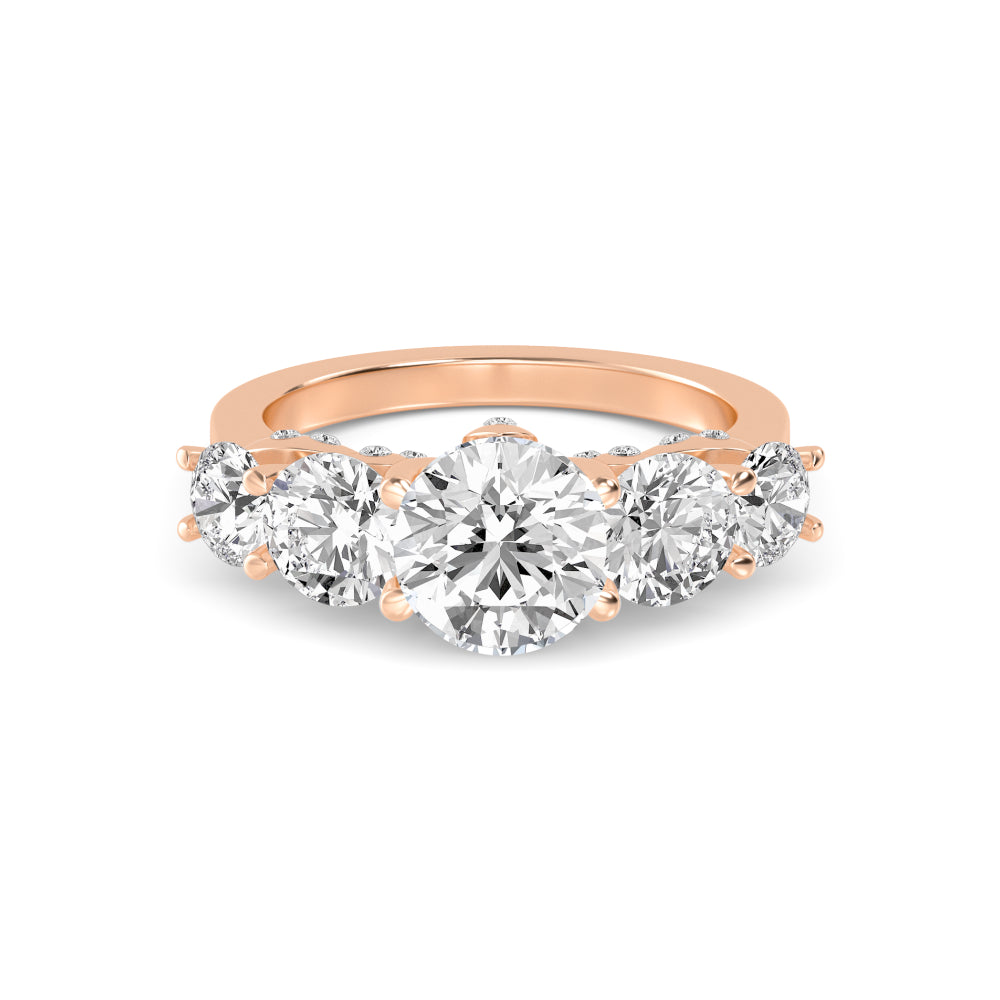 18K Rose Gold