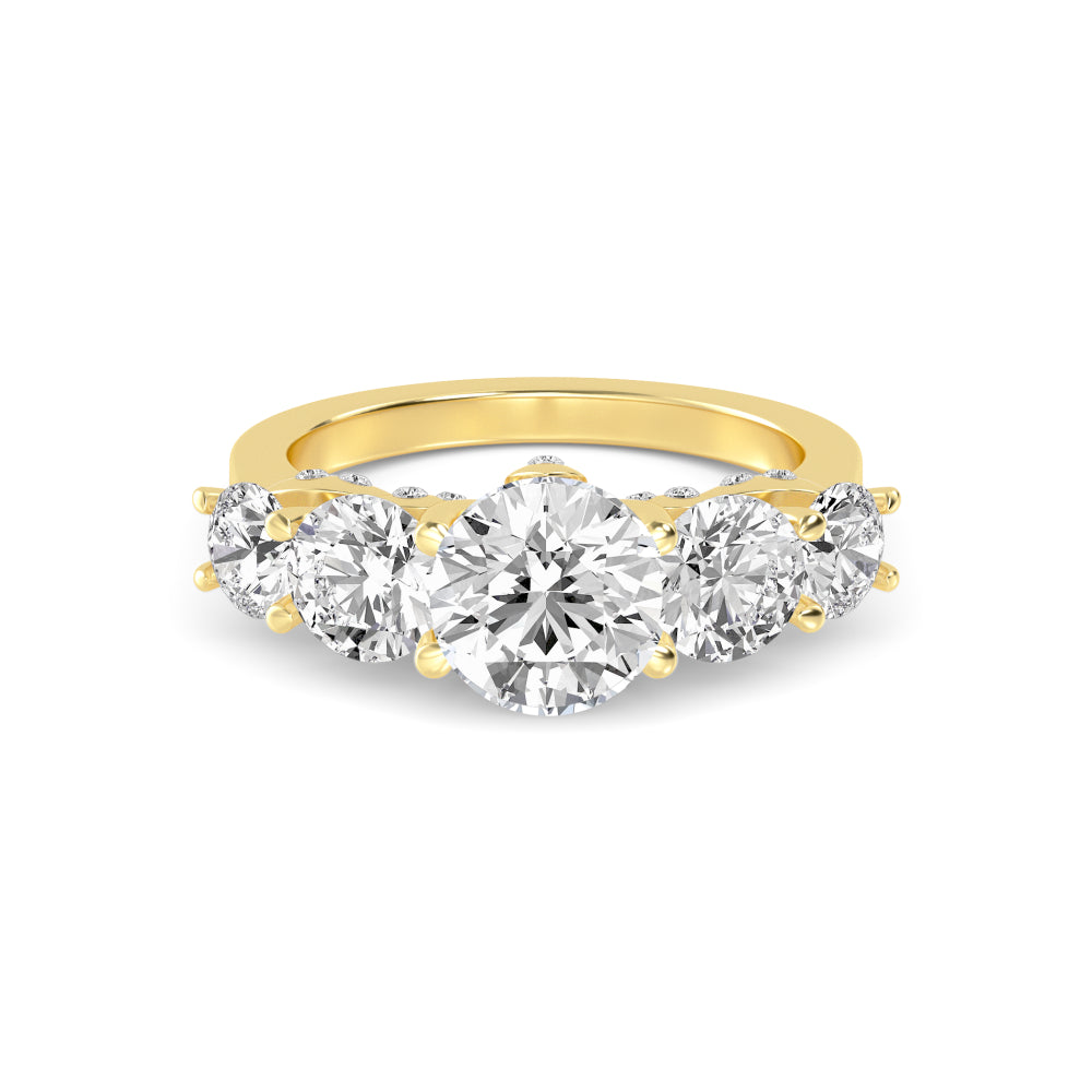 18K Yellow Gold