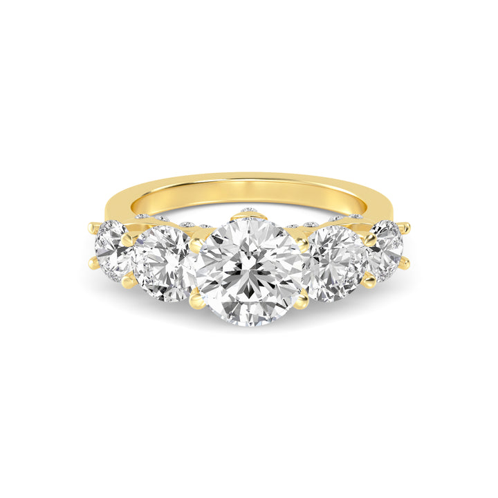 18K Yellow Gold