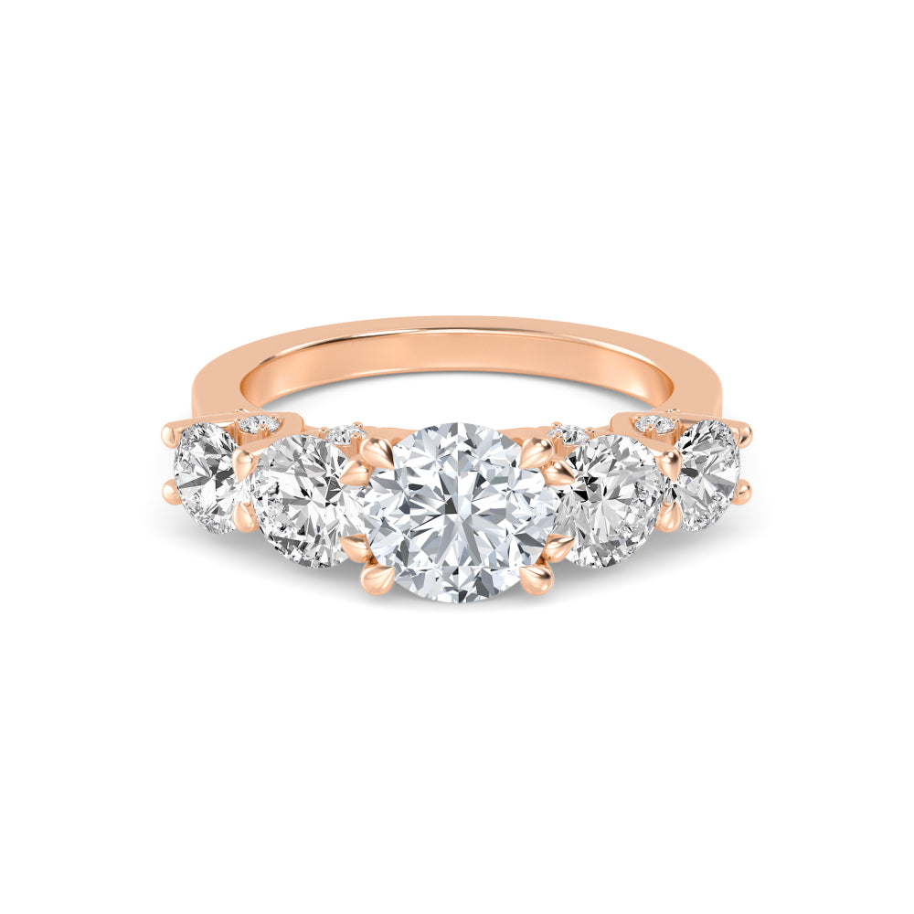 18K Rose Gold