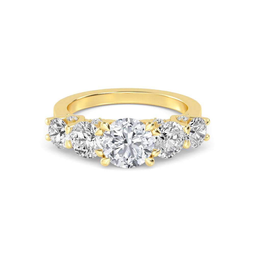 18K Yellow Gold