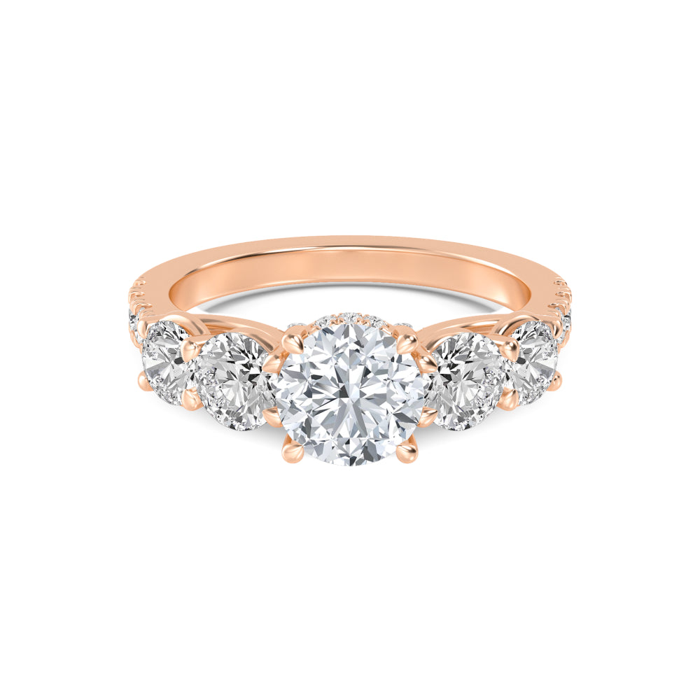 18K Rose Gold
