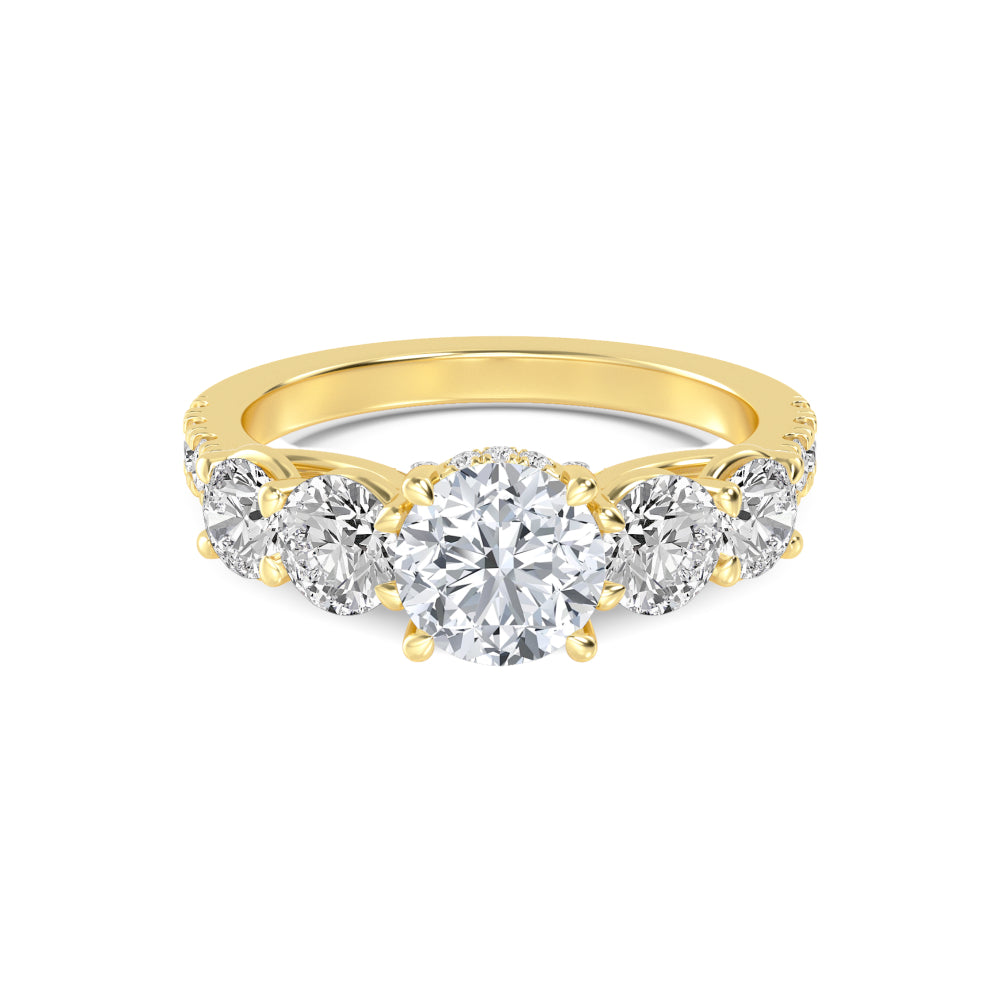 18K Yellow Gold