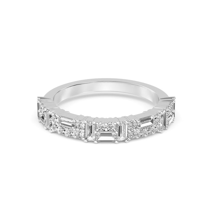 18K White Gold