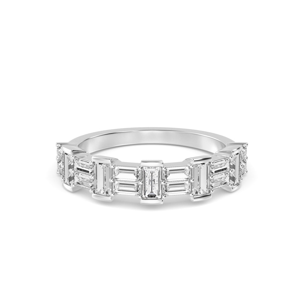 18K White Gold