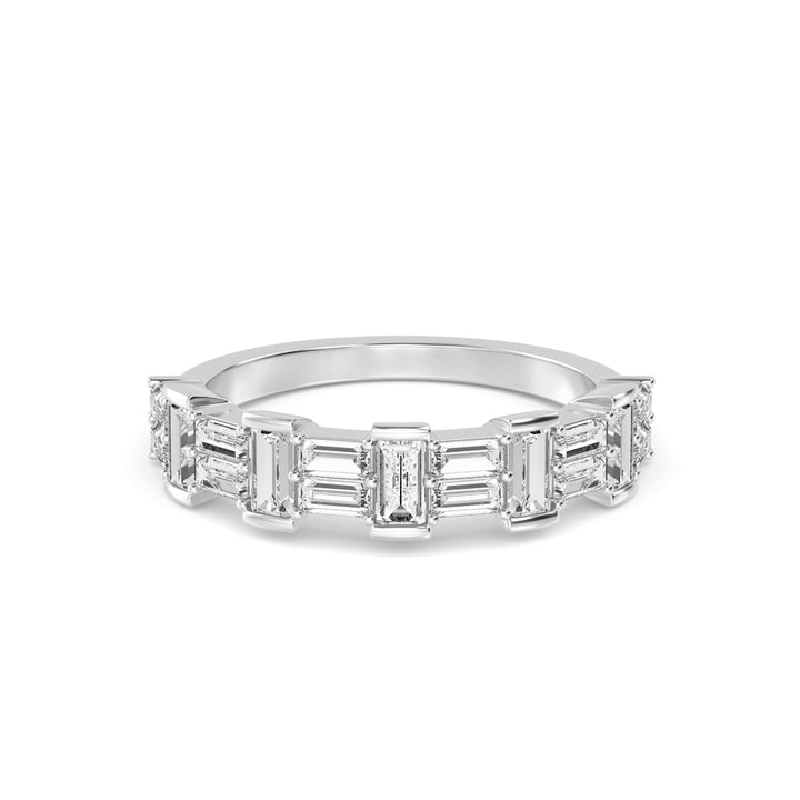 18K White Gold