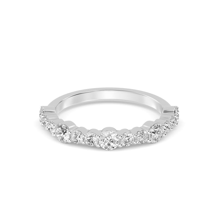 18K White Gold
