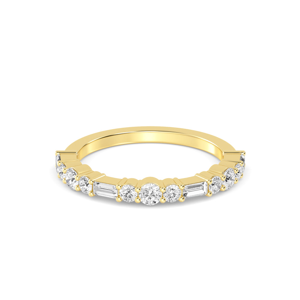 18K Yellow Gold