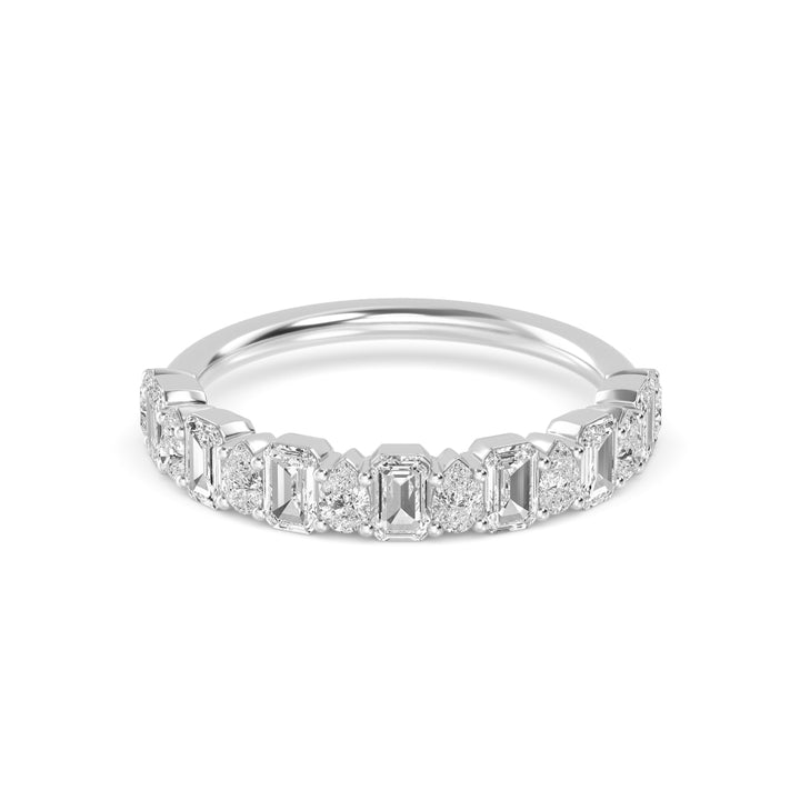 18K White Gold