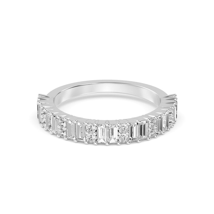 18K White Gold