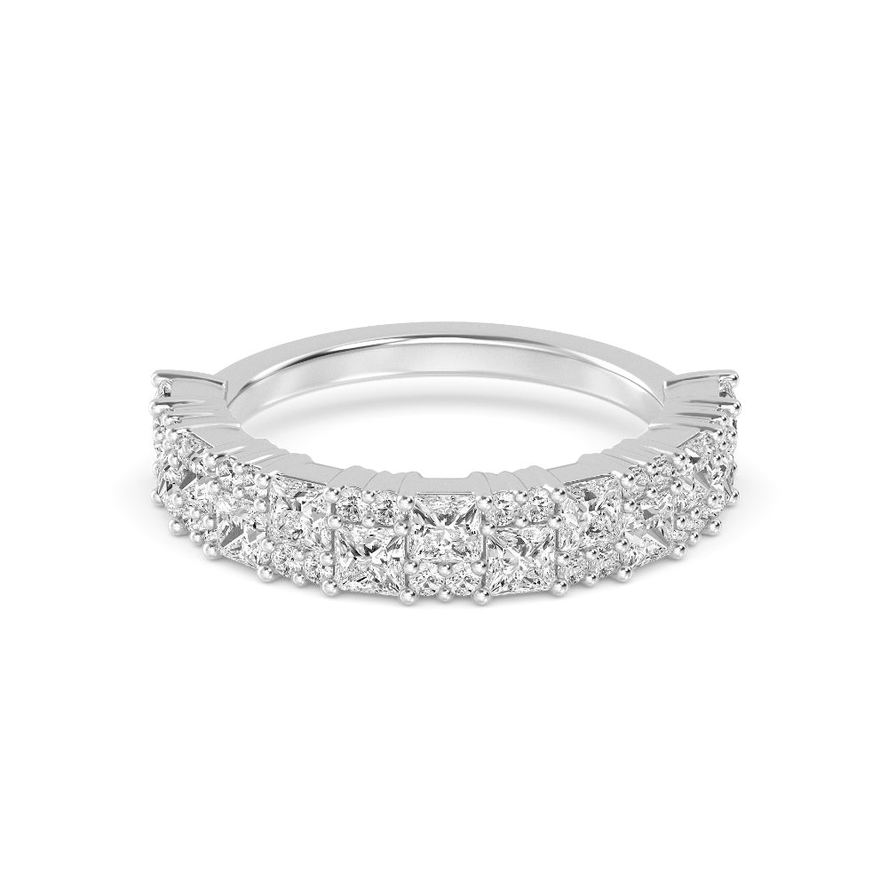 18K White Gold