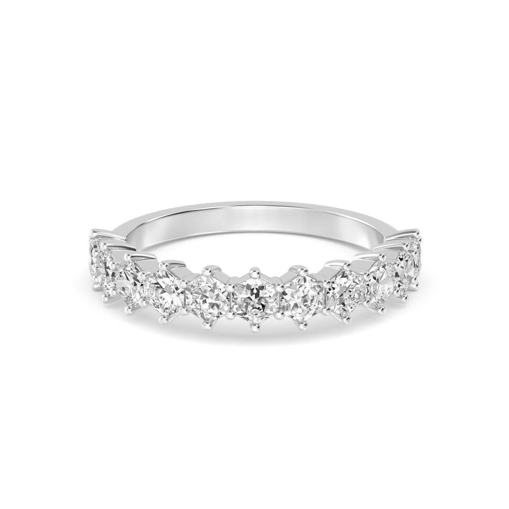 18K White Gold