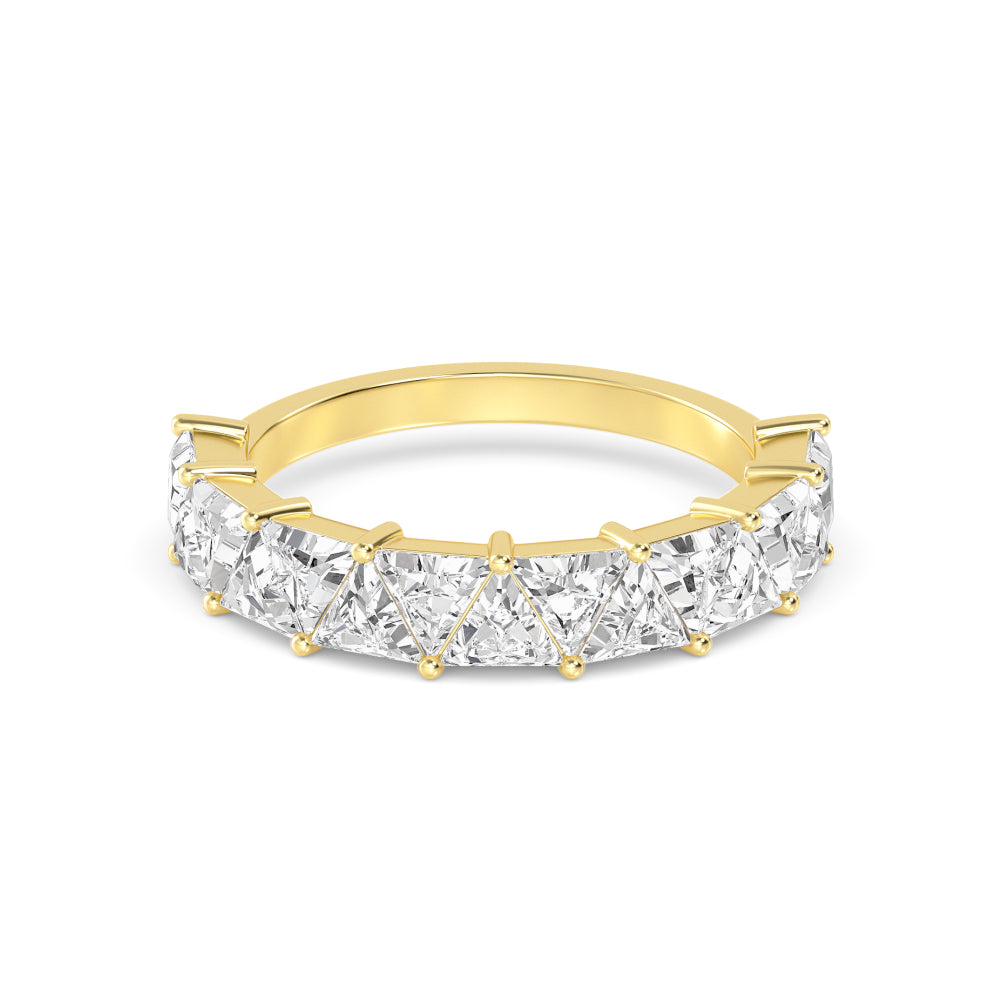 18K White Gold