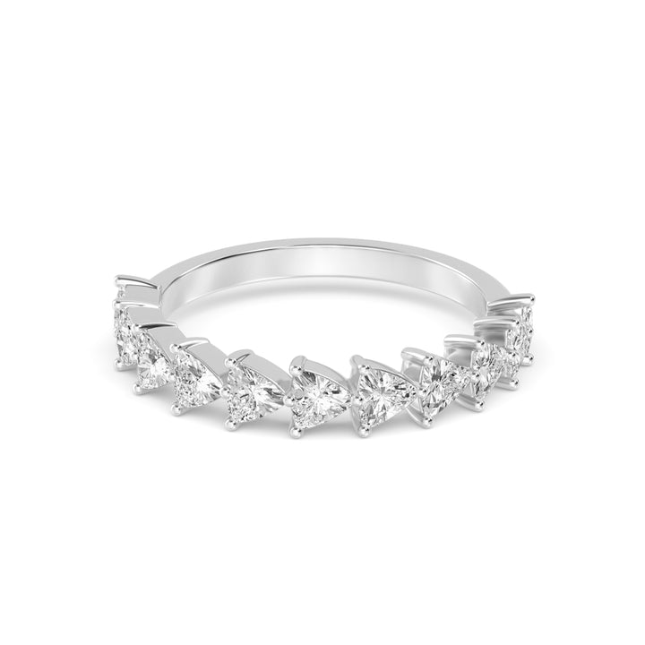 18K White Gold