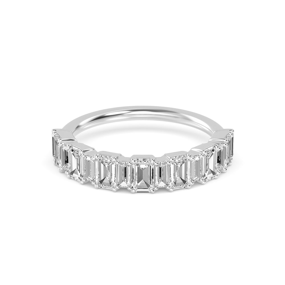 18K White Gold