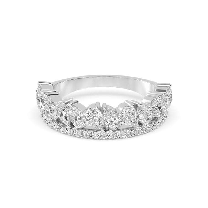 18K White Gold