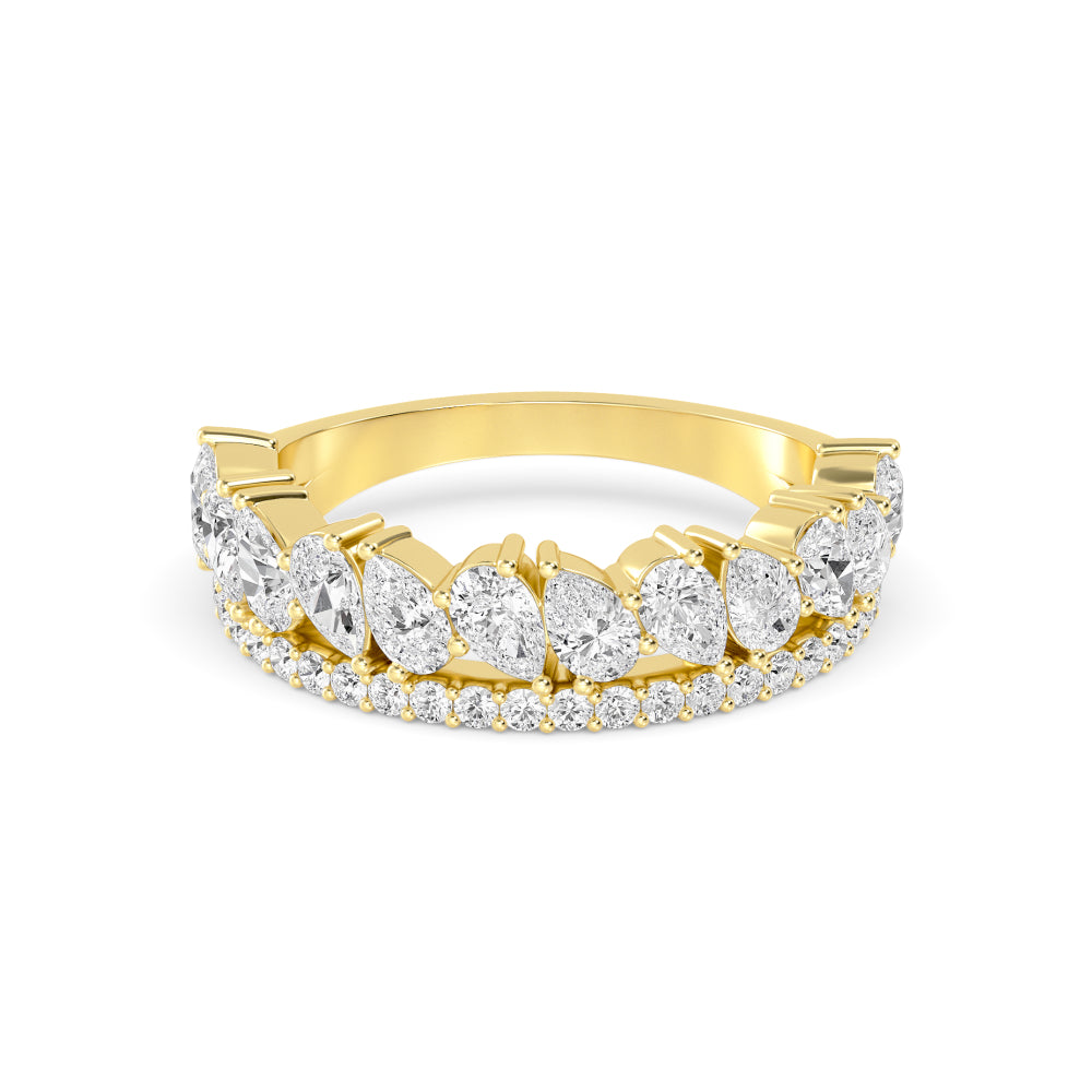 18K Yellow Gold
