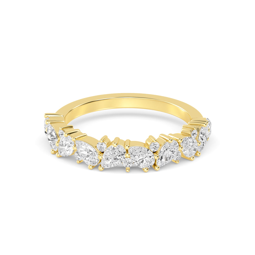 18K Yellow Gold