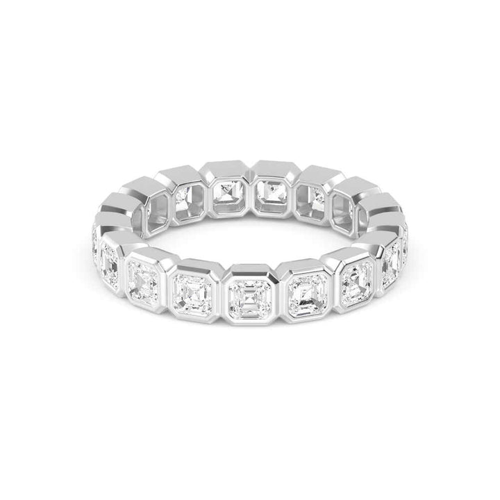 18K White Gold