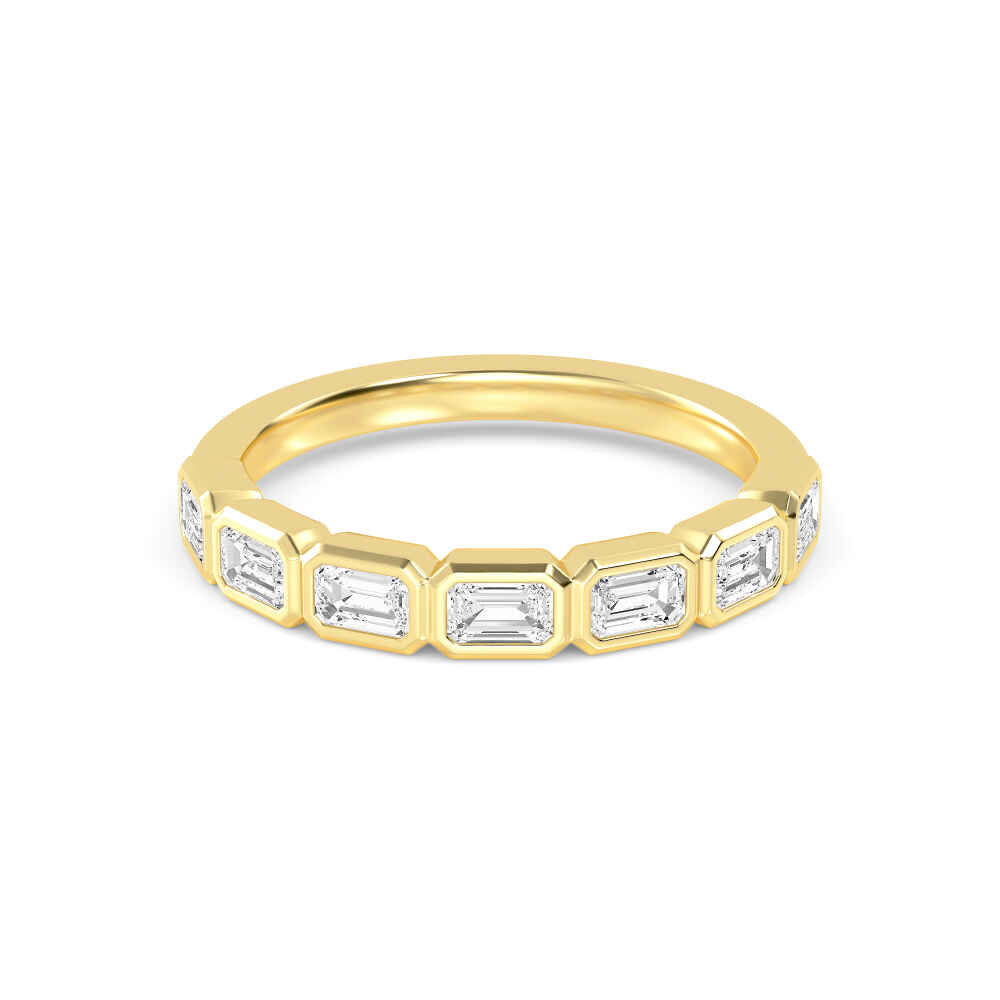 18K White Gold