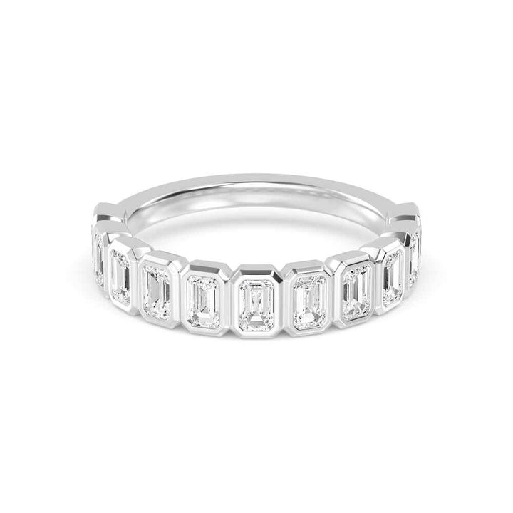 18K White Gold