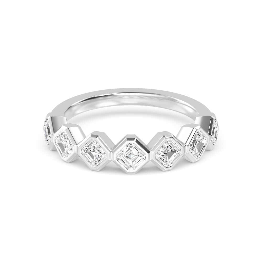 18K White Gold