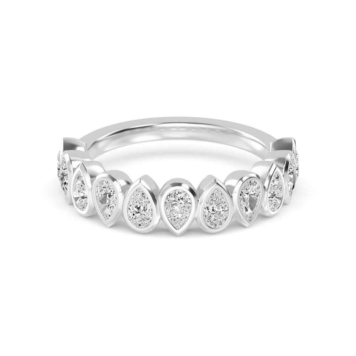 18K White Gold