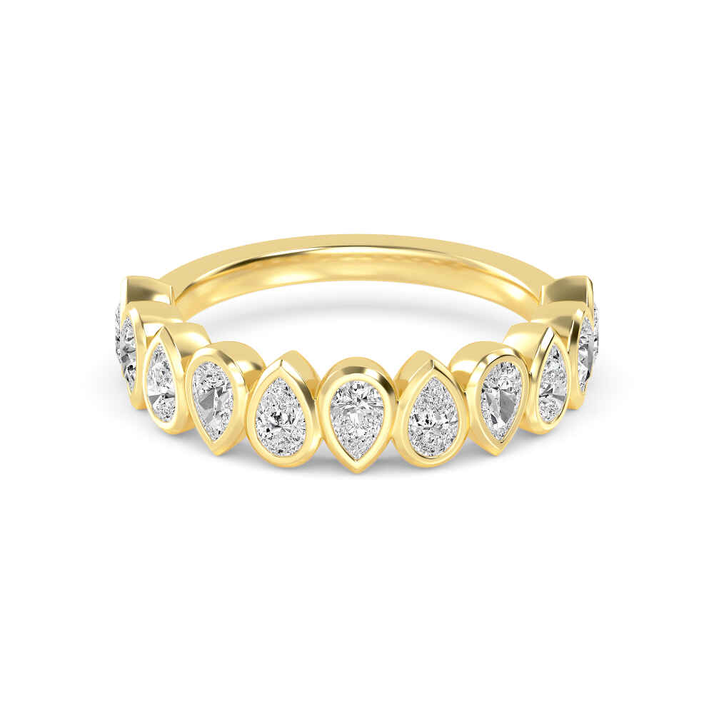 18K Yellow Gold