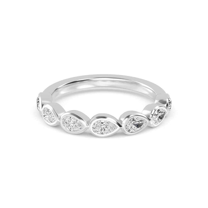 18K White Gold