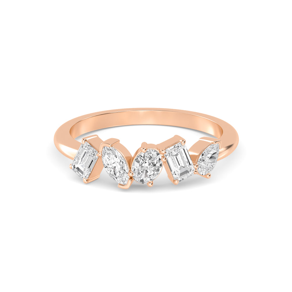 18K Rose Gold