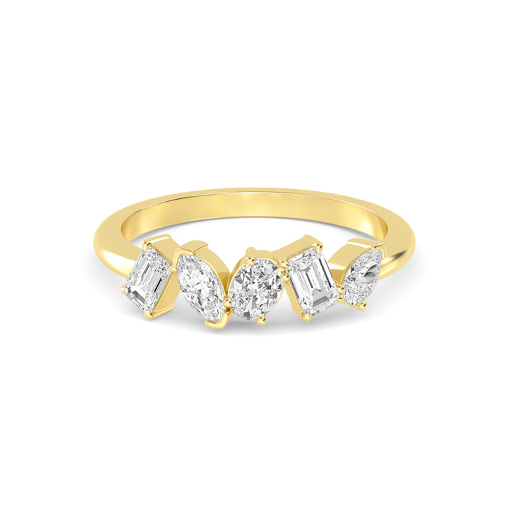 18K Yellow Gold
