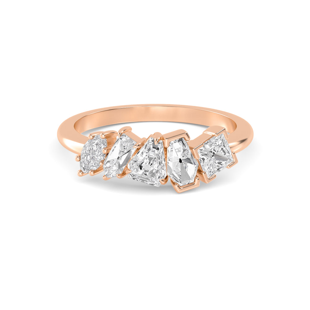 18K Rose Gold