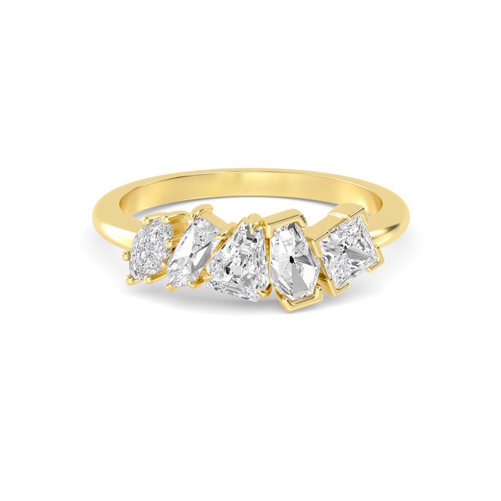 18K Yellow Gold