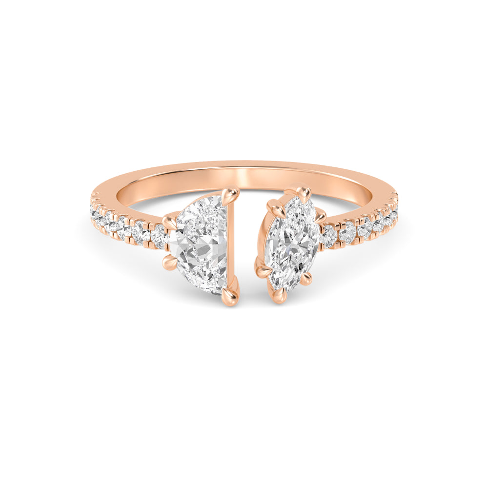 18K Rose Gold